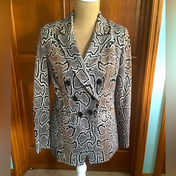 CAbi Python Jacket Size 6 - Picture 2 of 4